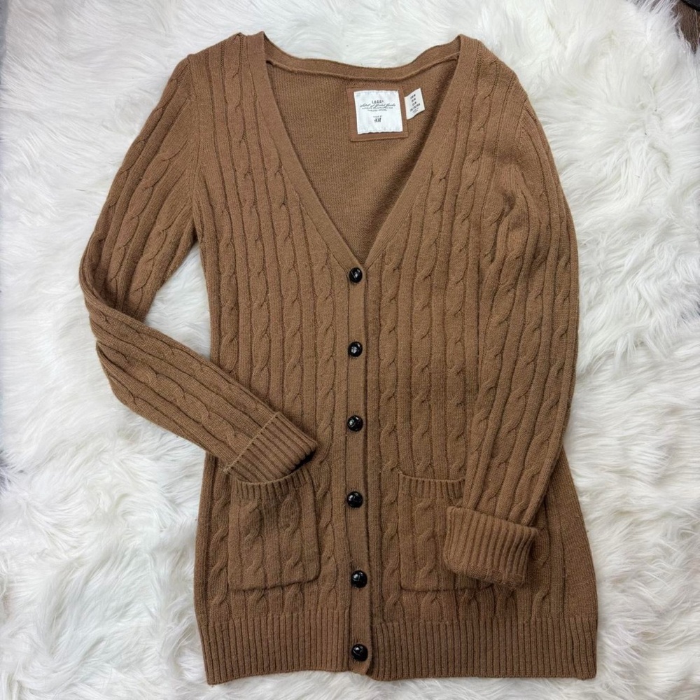 H&M L.O.G.G. Warm Tan Knit
